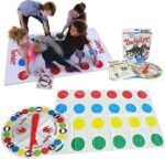 Twister Game | Bigger Mat | More Colored Spots | Classic Board Game for Party and Home Game for 2 or More Players for Kids - Image 4