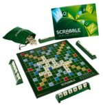 Scrabble Board Game, Word, Letters Game for All Ages