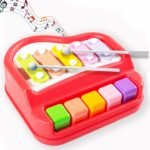 2 in 1 Non Electronic Musical Piano and Xylophone Toy for - Image 3