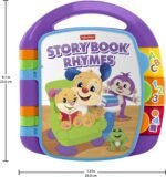Fisher-Price Laugh & Learn Storybook Rhymes Book - UK English Edition - Image 5