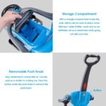 3 in 1 Ride on Push Along Car Horn Sound Safety Barrier Storage Seat Kids Toy - Image 7