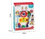 Baby Push Walkers Baby Activity Trolley Plastic Toy for Kids - Image 5