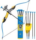 Kids Bow and Arrows Archery Set Toy with 3 Suction Cup Arrow - Image 3