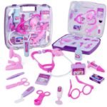 Kids Doctor Toys Pretend Play Set For Children Doctor Set Medicine Box Role Play Educational Baby Toy Doctor Kit Classic Toys