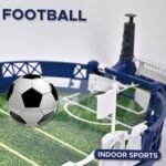 Mini Tabletop Football Board Games for Kids, Indoor Table Interactive Foosball Game Toys for Preschool Kids | 2 Player Board Game | Desktop Pinball - Image 3
