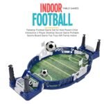 Mini Tabletop Football Board Games for Kids, Indoor Table Interactive Foosball Game Toys for Preschool Kids | 2 Player Board Game | Desktop Pinball - Image 2
