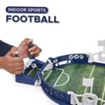 Mini Tabletop Football Board Games for Kids, Indoor Table Interactive Foosball Game Toys for Preschool Kids | 2 Player Board Game | Desktop Pinball - Image 5