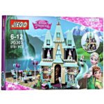 JIEGO 519 PCS Frozen Lego Set Toy Princess House Building Blocks