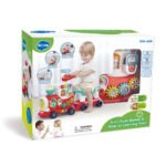 HE8990 4 in 1 Smart Learning Push & Ride Train