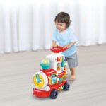 HE8990 4 in 1 Smart Learning Push & Ride Train - Image 4
