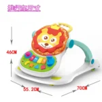 4-in-1 Baby Walker, Play Table & Dining Chair - Image 5
