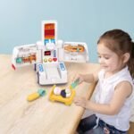 Hola Toy Ambulance Kids Early Learning Educational Plastic Role Play Ambulance Toys - Image 3