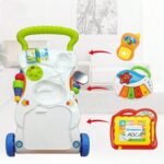 Kid Musical Walker Push & Pull for Toddlers & Kids - Baby Activity Walker - Image 4