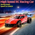 1:16 Spray Runner RC Car Rechargeable High Speed 2.4 GHz Multi-Directional Movement Simulation Drift Smoke Remote Control Car Kids Toys - Image 3