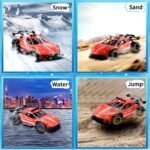 1:16 Spray Runner RC Car Rechargeable High Speed 2.4 GHz Multi-Directional Movement Simulation Drift Smoke Remote Control Car Kids Toys - Image 7
