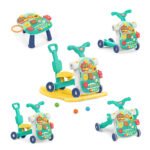 Huanger 5 in 1 Baby Walker , Baby Push Walkers - Image 5