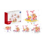 Huanger 5 in 1 Baby Walker , Baby Push Walkers - Image 3