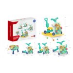 Huanger 5 in 1 Baby Walker , Baby Push Walkers - Image 6