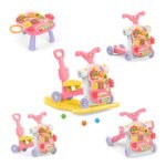 Huanger 5 in 1 Baby Walker , Baby Push Walkers - Image 2