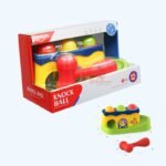 Knocking Color Ball, Plastic Education Toys for Kids