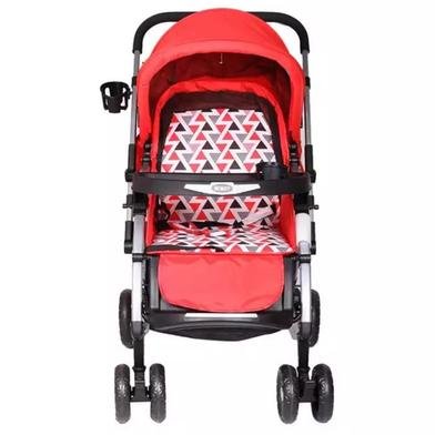 BAOBAOHAO 720W Premium Rocking Baby Stroller BBH101 - Image 4