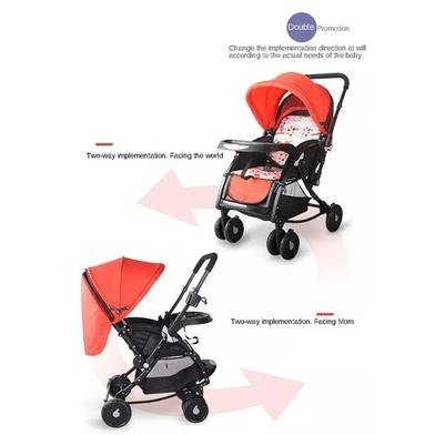 BAOBAOHAO 720W Premium Rocking Baby Stroller BBH101 - Image 5