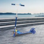 Lionman Lighting Wheel Kick Scooter 2009C - Image 10