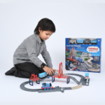 Electric Track Train With Light & Music