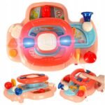 Kids Steering Wheel Toy With Lights Music - Image 2