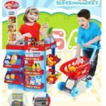 Supermarket with Lights and Sounds