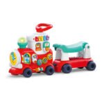 HE8990 4 in 1 Smart Learning Push & Ride Train - Image 2