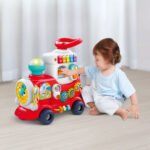 HE8990 4 in 1 Smart Learning Push & Ride Train - Image 5