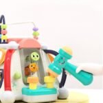 New Wholesale Educational Plastic Children Toy Gift Activity Pyramid with Music/Light/Games Baby Products Toy for Kids Baby Toys - Image 3