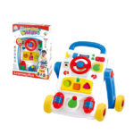 Baby Push Walkers Baby Activity Trolley Plastic Toy for Kids