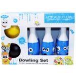 Bowling Game Set 6 Bottles & 2 Balls - Image 2