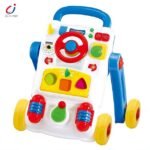 Baby Push Walkers Baby Activity Trolley Plastic Toy for Kids - Image 2
