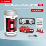1:60 scale RC Licensed Car Ford Mustang Shelby GT500 - Image 2