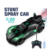 Remote Control Keluar Asap RC Car Speed X - PAKAI BUBBLE, Merah - Image 7