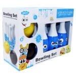 Bowling Game Set 6 Bottles & 2 Balls