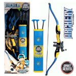 Kids Bow and Arrows Archery Set Toy with 3 Suction Cup Arrow - Image 2