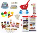 Shop at the Super Market with Trolley Toys Sets - Ideal for Kids' Play, Easy to Use and Clean, A Unique Choice for Playtime - Image 6