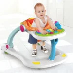 4-in-1 Baby Walker, Play Table & Dining Chair