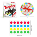Twister Game | Bigger Mat | More Colored Spots | Classic Board Game for Party and Home Game for 2 or More Players for Kids - Image 5