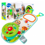 Hola Car Steering Wheel with Mirror