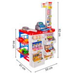 Shop at the Super Market with Trolley Toys Sets - Ideal for Kids' Play, Easy to Use and Clean, A Unique Choice for Playtime - Image 7