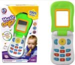Baby Phone Toys Musical Mobile Telephone Music Sound Any Color - Image 8
