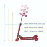 Lionman Lighting Wheel Kick Scooter 2009C - Image 3