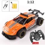 1:16 Spray Runner RC Car Rechargeable High Speed 2.4 GHz Multi-Directional Movement Simulation Drift Smoke Remote Control Car Kids Toys - Image 4