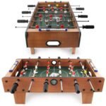 Football, Mini Football, Table Soccer Game, 6 Rods - Image 4