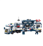 COGO 8 in 3 ABS 3D Educational Deformation Robot Transform Bricks Truck Building Blocks Toys for Children - Image 4